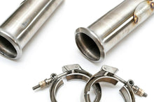 Load image into Gallery viewer, Fabspeed Mercedes-Benz G63 AMG 2nd link comp. Pipes with XperTune Performance Software (2019-2024)