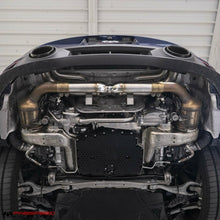 Load image into Gallery viewer, Fabspeed Porsche 992 Twin Turbo / Twin Turbo S Cat-Back Valvetronic Maxflo Exhaust System (2021+) - FS.POR.992T.VLV