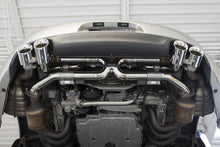 Load image into Gallery viewer, Fabspeed Porsche 991 Carrera Valvetronic Center Muffler Bypass X-Pipe (Valved Exhaust Only) (2012-2016) - FS.POR.991.CMBXVC