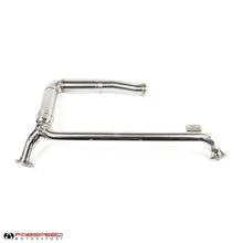 Load image into Gallery viewer, Fabspeed Porsche 718 Boxster / Cayman link comp. Downpipe (2017+) - FS.POR.718.CBDP