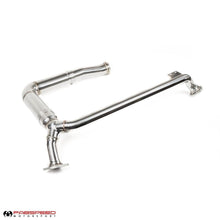 Load image into Gallery viewer, Fabspeed Porsche 718 Boxster / Cayman link comp. Downpipe (2017+) - FS.POR.718.CBDP