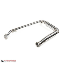 Load image into Gallery viewer, Fabspeed Porsche 718 Boxster / Cayman link comp. Downpipe (2017+) - FS.POR.718.CBDP