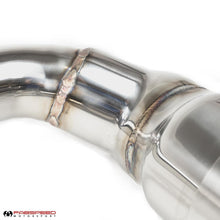 Load image into Gallery viewer, Fabspeed Porsche 718 Boxster / Cayman link comp. Downpipe (2017+) - FS.POR.718.CBDP