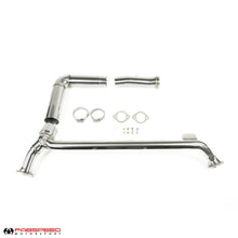 Load image into Gallery viewer, Fabspeed Porsche 718 Boxster / Cayman link comp. Downpipe (2017+) - FS.POR.718.CBDP