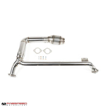 Load image into Gallery viewer, Fabspeed Porsche 718 Boxster / Cayman Sport Cat with Downpipe (2017+) - FS.POR.718.SCDP