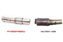 Load image into Gallery viewer, Fabspeed Porsche 718 Boxster/Cayman link comp. Pipe - FS.POR.718.CB