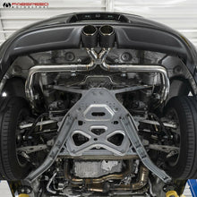 Load image into Gallery viewer, Fabspeed Porsche 718 Boxster/Cayman Maxflo Cat-Back Exhaust System (2017+) - FS.POR.718.SSCF