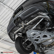 Load image into Gallery viewer, Fabspeed Porsche 718 Boxster/Cayman Maxflo Cat-Back Exhaust System (2017+) - FS.POR.718.SSCF