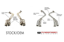 Load image into Gallery viewer, Fabspeed Porsche 718 GT4 / GTS / Spyder Over Axle Link Pipes (2020+) - FS.POR.718GT4.OA