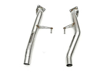 Load image into Gallery viewer, Fabspeed Porsche 957 S / GTS Secondary Competition Link Pipes (2008-2010) - FS.POR.957V8.CB