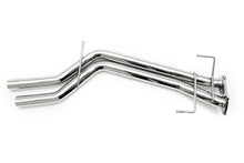 Load image into Gallery viewer, Fabspeed Porsche 957 V6 Secondary Competition Link Pipes (2008-2010) - FS.POR.957V6.CB