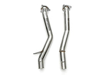 Load image into Gallery viewer, Fabspeed Porsche 958 S / GTS Secondary Competition Link Pipes (2011-2014) - FS.POR.958V8.CB