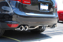 Load image into Gallery viewer, Fabspeed Porsche 958 Turbo / Turbo S Deluxe Quad Style Tips (2011-2014) - FS.POR.958T.QDTP