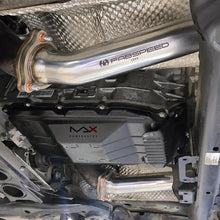 Load image into Gallery viewer, Fabspeed Porsche 958 Turbo / Turbo S Secondary Competition Link Pipes (2011-2014) - FS.POR.958T.CB