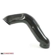 Load image into Gallery viewer, Fabspeed Porsche 964 Carrera RS style Carbon Fiber Heater Duct Tube (1989-1994)