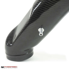 Load image into Gallery viewer, Fabspeed Porsche 964 Carrera RS style Carbon Fiber Heater Duct Tube (1989-1994)