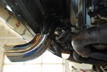 Load image into Gallery viewer, Fabspeed Porsche C2 TURBO, 965, 964Turbo Muffler Bypass IMSA Zork Tube (1990-1994)