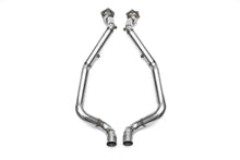 Load image into Gallery viewer, Fabspeed Porsche 970 Panamera Turbo / Turbo S Primary Competition Link Pipes (2010-2016) - FS.POR.970T.CB