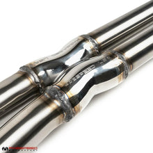 Load image into Gallery viewer, Fabspeed Porsche 970 Panamera GTS Resonator Bypass X-Pipe (2010-2016) - FS.POR.970GTS.XP