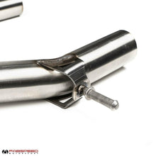 Load image into Gallery viewer, Fabspeed Porsche 970 Panamera Turbo / Turbo S Resonator Bypass X-Pipe (2010-2016) - FS.POR.970T.XP