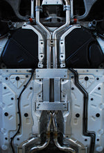 Load image into Gallery viewer, Fabspeed Porsche 970 Panamera Turbo / Turbo S Primary Competition Link Pipes (2010-2016) - FS.POR.970T.CB