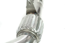 Load image into Gallery viewer, Fabspeed Porsche 971 Panamera V6 Competition Link Pipes (2017+) - FS.POR.971V6.SCB