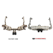 Load image into Gallery viewer, Fabspeed Porsche 981 Cayman GT4 / Spyder Valvetronic GT3 Muffler Conversion Kit - FS.POR.981GT4.GT3CKC