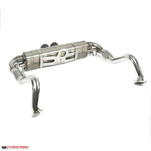 Load image into Gallery viewer, Fabspeed Porsche 981 Cayman GT4 / Spyder Valvetronic GT3 Muffler Conversion Kit - FS.POR.981GT4.GT3CKC