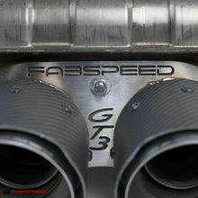 Load image into Gallery viewer, Fabspeed Porsche 981 Cayman GT4 / Spyder Valvetronic GT3 Muffler Conversion Kit - FS.POR.981GT4.GT3CKC