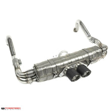 Load image into Gallery viewer, Fabspeed Porsche 981 Cayman GT4 / Spyder Valvetronic GT3 Muffler Conversion Kit - FS.POR.981GT4.GT3CKC