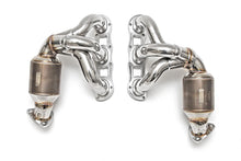 Load image into Gallery viewer, Fabspeed Porsche 987.2 Boxster / Cayman/ Cayman R, Spyder Sport Headers (2009-2012) - FS.POR.9872.SHDR