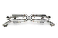 Load image into Gallery viewer, Fabspeed Porsche 991 Carrera Valvetronic Center Muffler Bypass X-Pipe (Valved Exhaust Only) (2012-2016) - FS.POR.991.CMBXVC