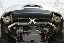 Load image into Gallery viewer, Fabspeed Porsche 991 Carrera Center Muffler Bypass X-Pipe (Non-Valved Exhaust)(2012-2016) - FS.POR.991.CMBX
