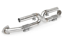 Load image into Gallery viewer, Fabspeed Porsche 991 Carrera Center Muffler Bypass X-Pipe (Non-Valved Exhaust)(2012-2016) - FS.POR.991.CMBX