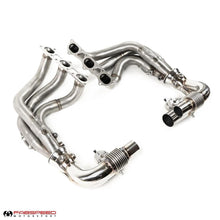 Load image into Gallery viewer, Fabspeed Porsche 991 GT3 / GT3 RS / 911 R Long Tube Competition Race Header System (2014-2016) - FS.POR.991GT3.LTRHS