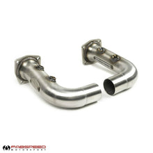 Load image into Gallery viewer, Fabspeed Porsche 991 Turbo / Turbo S Competition Link Pipes (2013-2016) - FS.POR.991T.CB