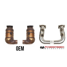 Load image into Gallery viewer, Fabspeed Porsche 991 Turbo / Turbo S Competition Link Pipes (2013-2016) - FS.POR.991T.CB