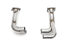 Load image into Gallery viewer, Fabspeed Porsche 991.2 Carrera link comp. Pipes (for PSE) (2017-2019) - FS.POR.9912.PSECB