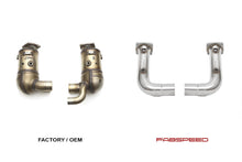 Load image into Gallery viewer, Fabspeed Porsche 991.2 Carrera link comp. Pipes (for Base) (2017-2019) - FS.POR.9912.CB