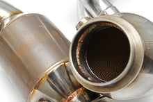 Load image into Gallery viewer, Fabspeed Porsche 991.2 GT3 / GT3 RS Sport Headers with HJS Catalytic Converters - FS.POR.9912GT3.SHDR