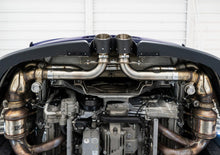 Load image into Gallery viewer, Fabspeed Porsche 991.2 GT3 / GT3 RS Center Muffler Bypass Pipe 2017- 2019 - FS.POR.9912GT3.CMBP