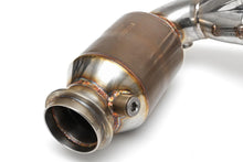 Load image into Gallery viewer, Fabspeed Porsche 991.2 GT3 / GT3 RS Sport Headers with HJS Catalytic Converters - FS.POR.9912GT3.SHDR