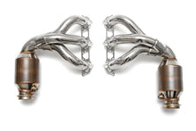 Load image into Gallery viewer, Fabspeed Porsche 991.2 GT3 / GT3 RS Sport Headers with HJS Catalytic Converters - FS.POR.9912GT3.SHDR