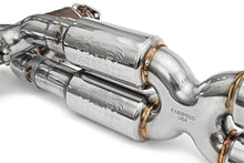 Load image into Gallery viewer, Fabspeed Porsche 991.2 Turbo / Turbo S Supersport X-Pipe Exhaust System (2017-2020) - FS.POR.9912T.SSSXQ