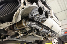 Load image into Gallery viewer, Fabspeed Porsche 991.2 Turbo / Turbo S Supersport X-Pipe Exhaust System (2017-2020) - FS.POR.9912T.SSSXQ