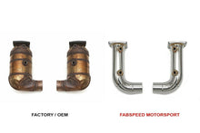 Load image into Gallery viewer, Fabspeed Porsche 991.2 Turbo / Turbo S Competition Link Pipes (2017+) - FS.POR.9912T.CB