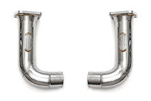 Load image into Gallery viewer, Fabspeed Porsche 991.2 Turbo / Turbo S Competition Link Pipes (2017+) - FS.POR.9912T.CB