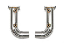Load image into Gallery viewer, Fabspeed Porsche 991.2 Turbo / Turbo S Competition Link Pipes (2017+) - FS.POR.9912T.CB