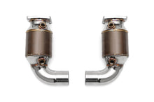 Load image into Gallery viewer, Fabspeed Porsche 991.2 Turbo / Turbo S Sport Catalytic Converters (2017+) - FS.POR.9912T.SC