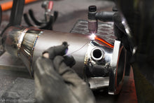 Load image into Gallery viewer, Fabspeed Porsche 991.2 Turbo / Turbo S Sport Catalytic Converters (2017+) - FS.POR.9912T.SC